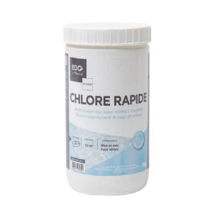 Chlore rapide pastilles 25gr 1kg