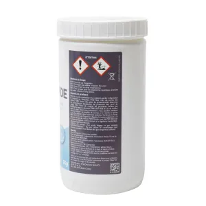 Chlore rapide pastilles 25gr 1kg