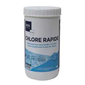 Chlore rapide pastilles 25gr - Provence Outillage