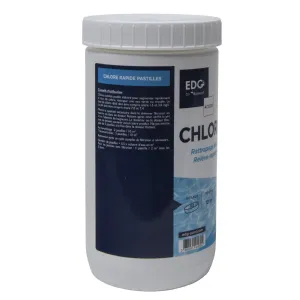 Chlore rapide pastilles 25gr 1kg