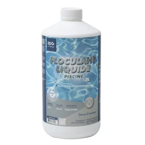 Clarifiant floculant liquide 1 litre