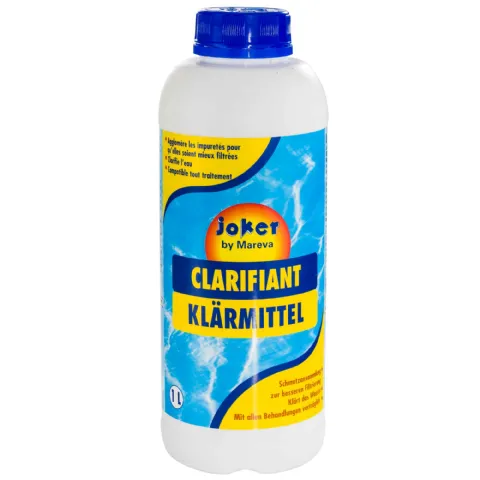 Clarifiant liquide 1 litre pour piscine Joker