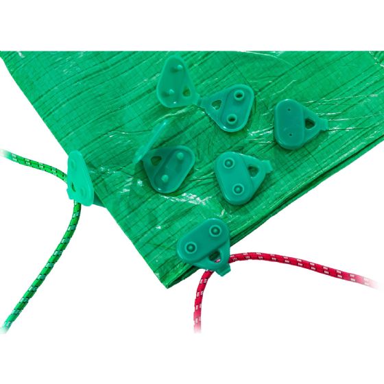 Clips de bâche résistants et pratiques vendus par 6 Provence Outillage