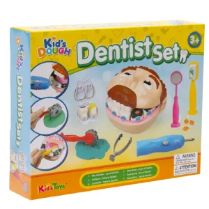 Coffret pâte à modeler le dentiste