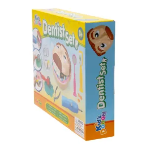 Coffret pâte à modeler le dentiste