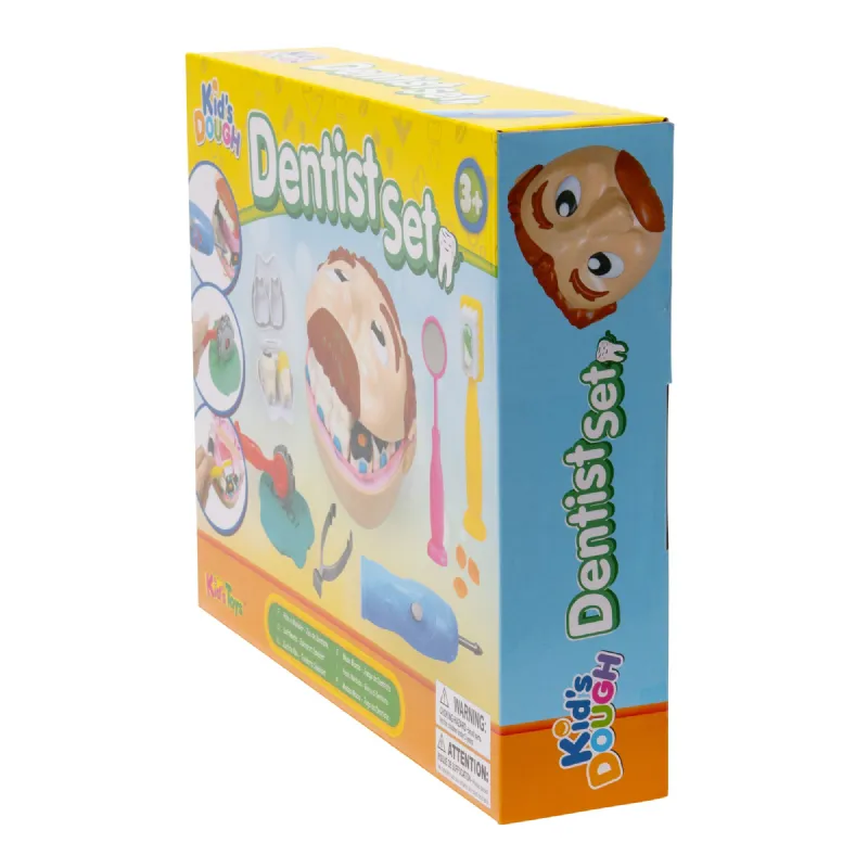 Coffret pâte à modeler le dentiste