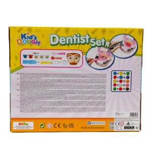 Coffret pâte à modeler le dentiste