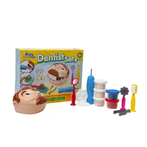 Coffret pâte à modeler le dentiste