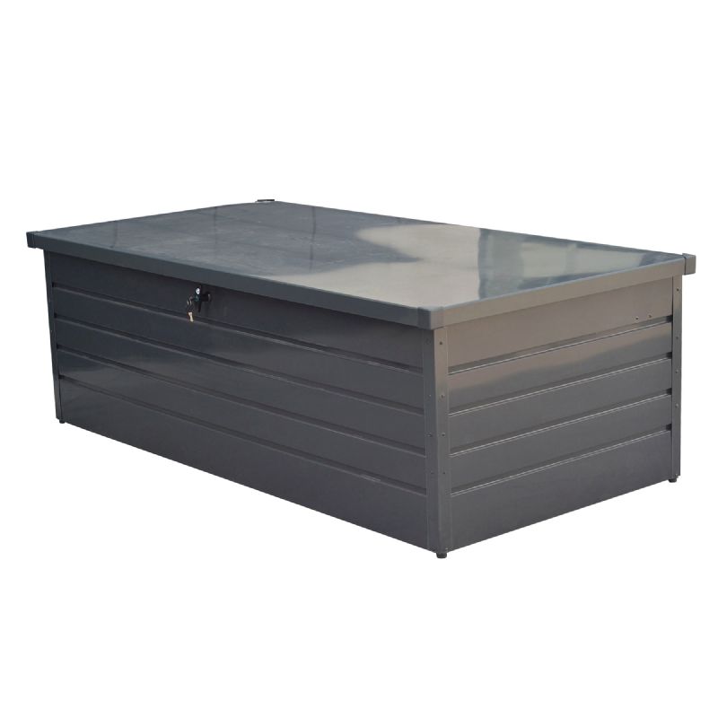 Coffre de rangement en métal Völklingen - D10032 - Jardin - Entretien