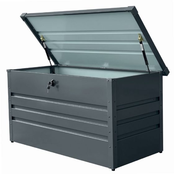 Coffre rangement verrin 350L métal - Provence Outillage