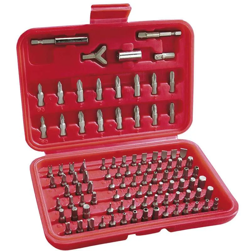 Coffret de 100 embouts speciaux