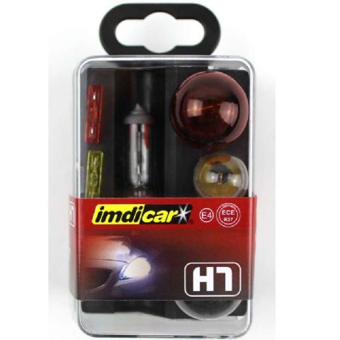 Coffret d'ampoules pour véhicule (H7)