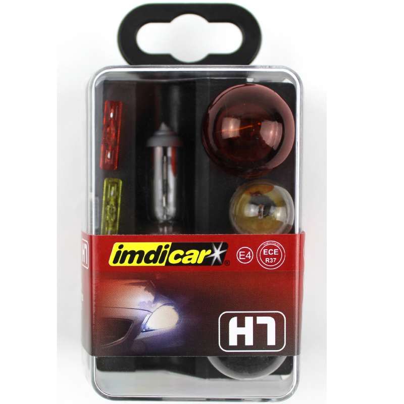 Coffret d'ampoules pour véhicule (H7)