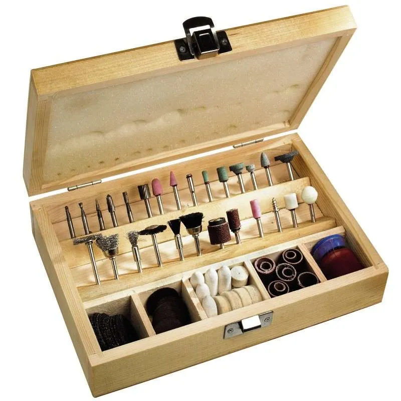 Coffret d'accessoires pour mini outil ou mini perceuse