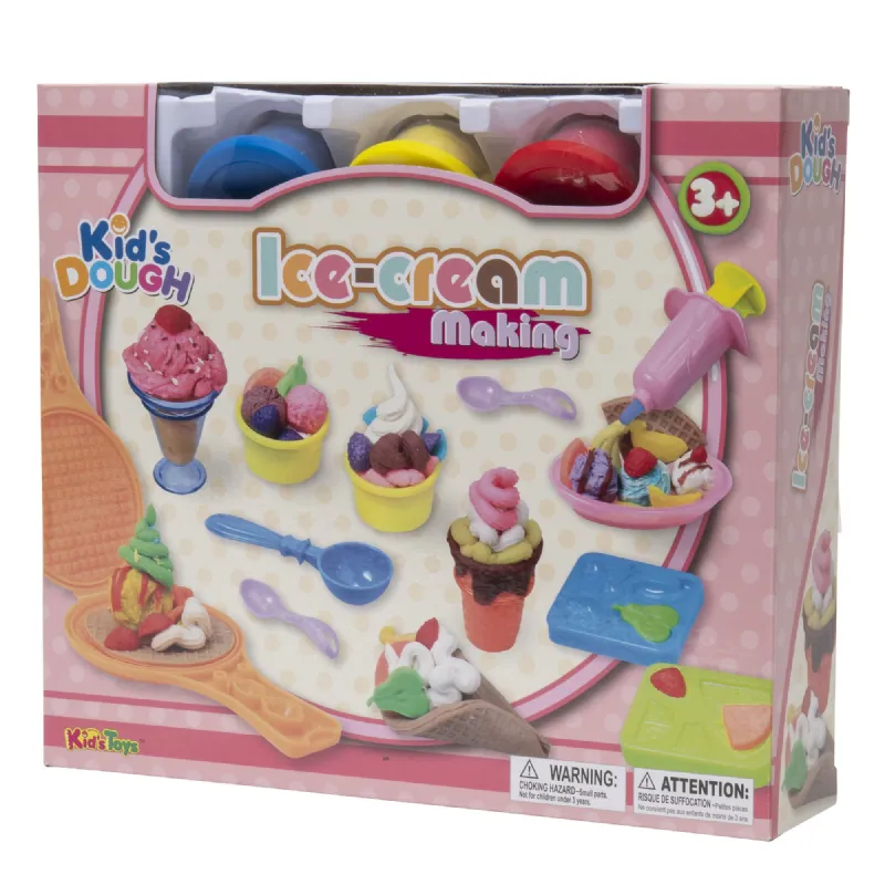 Coffret Pâte à modeler - Les Glaces - La Grande Récré