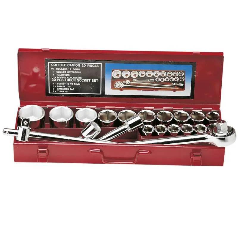 Coffret poids-lourds . 20 pièces. modèle professionnel.