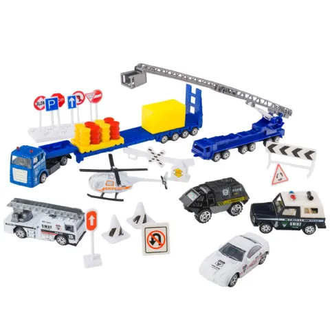 Coffret policier 30 pièces