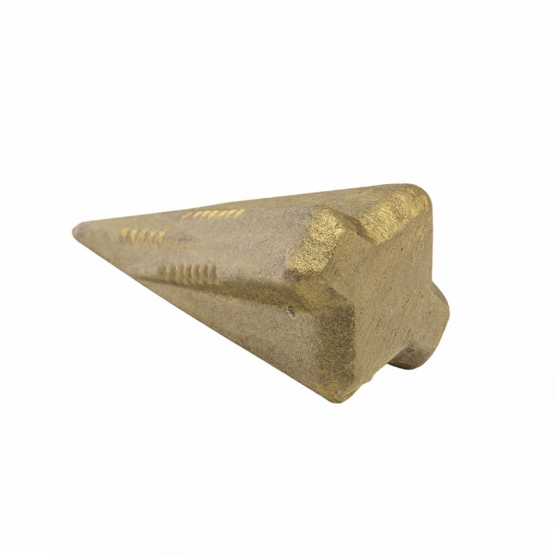 Coin à bois éclateur en acier 158 mm Ribimex - Outillage