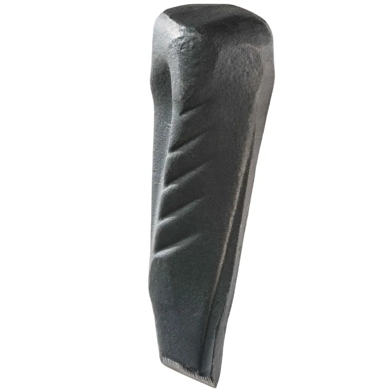 Coin à bois éclateur torsadé noir de 2kg