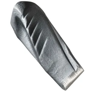 Coin à bois éclateur torsadé noir de 2kg