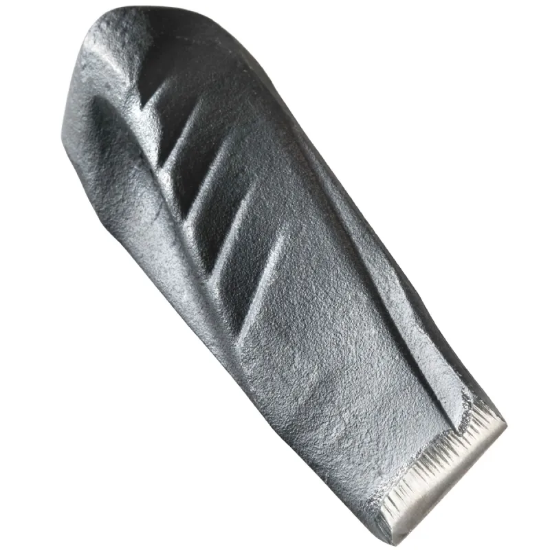 Coin à bois éclateur torsadé noir de 2kg