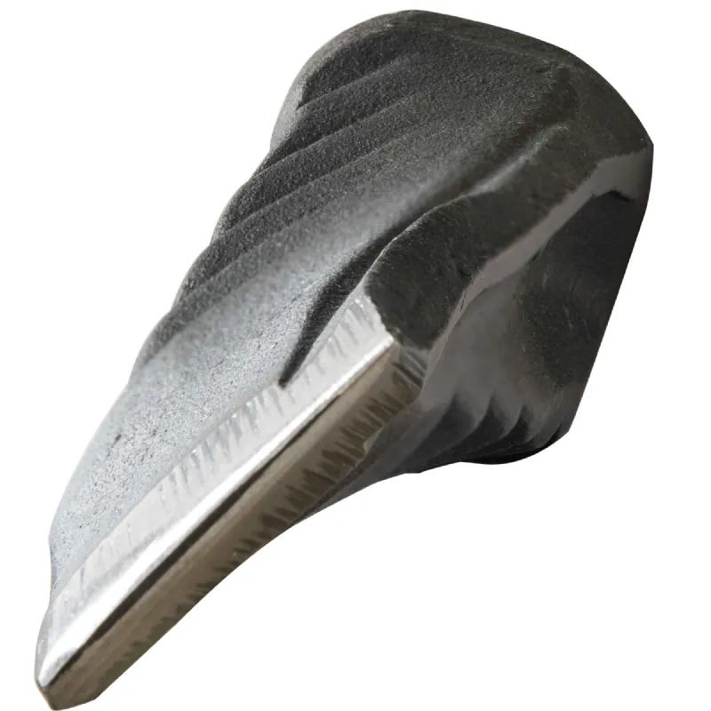 Coin à bois éclateur torsadé noir de 2kg