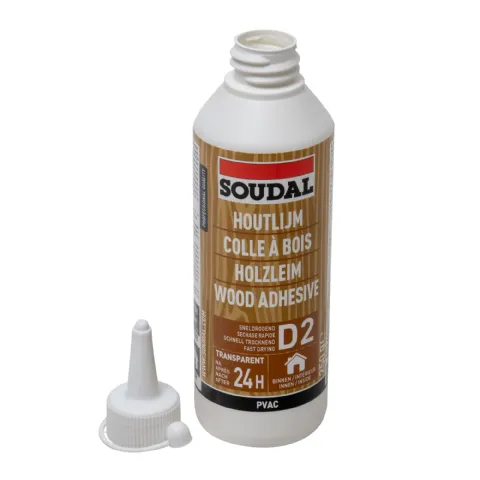 Mastic Colle POLYURETHANE SOUDAL Blanc Cartouche 280 ml