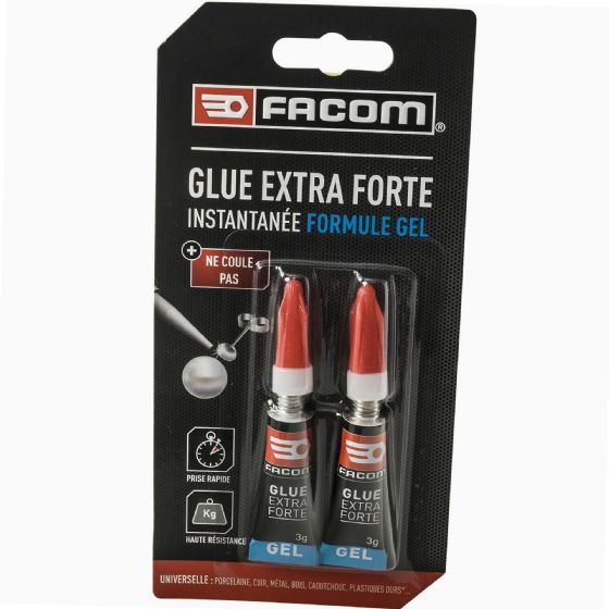 Colle glue extra forte en gel 2 tubes de 3g Provence Outillage — free download