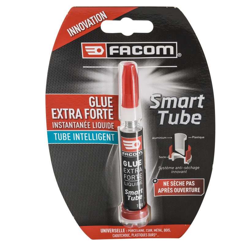 Colle glue extraforte 10g smart-tube - Provence Outillage