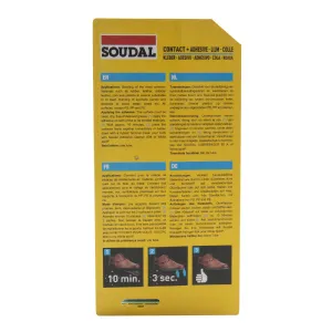 Colle néoprène liquide en tube 125ml