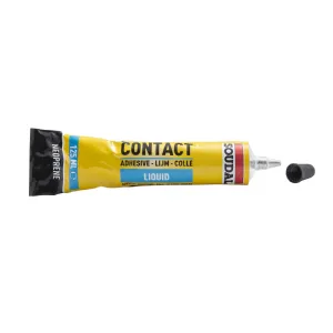 Colle néoprène liquide en tube 125ml