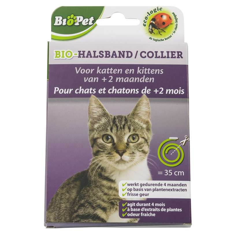 Collier Bio pour chats