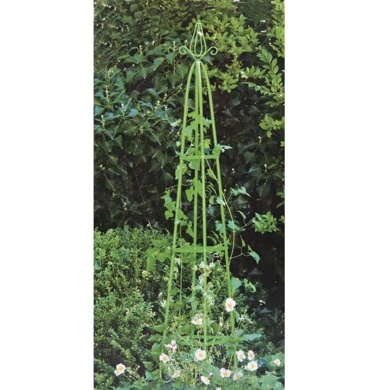 Colonne florale de jardin