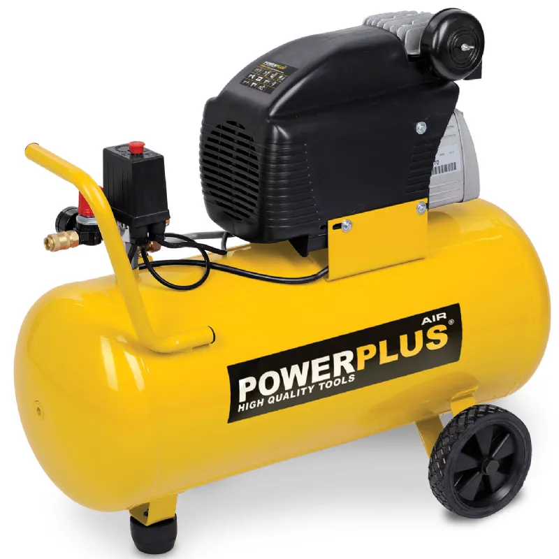 Compresseur Powerplus 50 litres 2cv 1500w