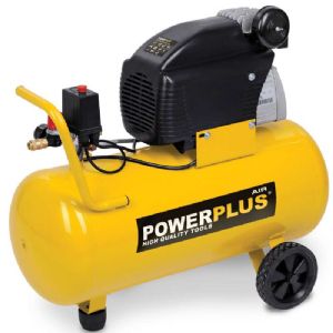 Compresseur Powerplus 50 litres 2cv 1500w