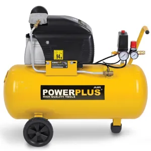 Compresseur Powerplus 50 litres 2cv 1500w