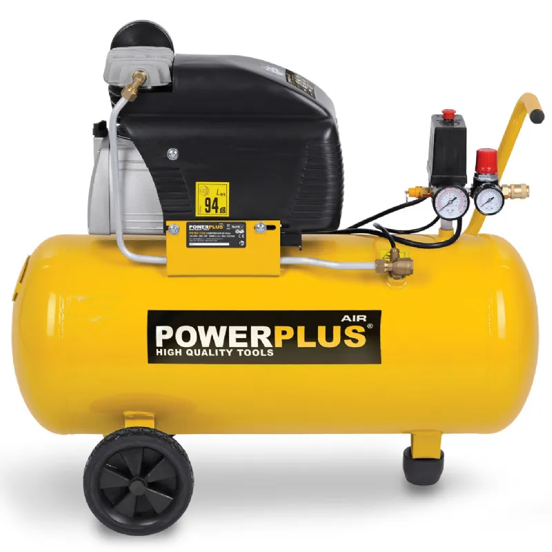 Compresseur Powerplus 50 litres 2cv 1500w