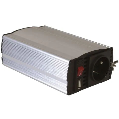 Convertisseur 300w 12v/220v +1 prise usb