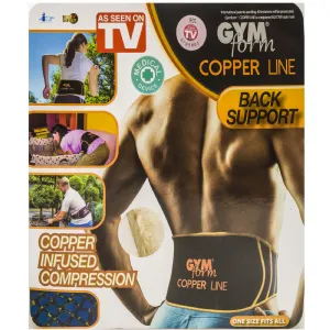 Ceinture de maintient lombaire GymForm 