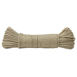 Corde beige 40m (Ø 4,5mm) Werkapro
