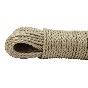 Corde beige 40m (Ø 4,5mm) Werkapro