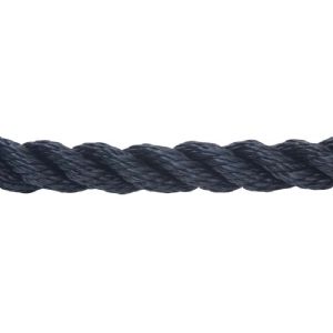 Corde polyester noire WERKA PRO (20 mètres)