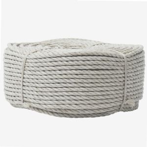 Corde Polypropylène WERKA PRO 25m - Ø12mm Beige Pour Bricolage Et Extérieur