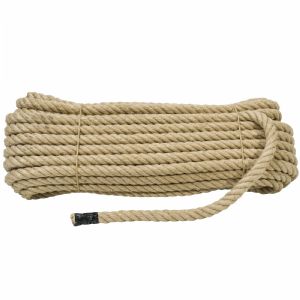 Ficelle Jute Double Couleur 5 M – Blanc + Beige, Largeur 5 Mm, Pour DIY, Emballage Cadeau, Décoration