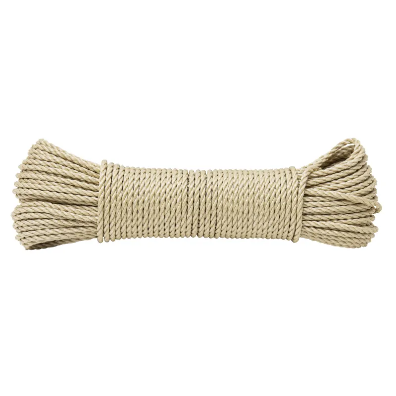 Corde beige 40m (Ø 4,5mm) Werkapro - Provence Outillage