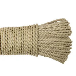 Corde beige 40m (Ø 4,5mm) Werkapro