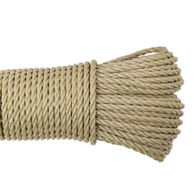 Corde beige 40m (Ø 4,5mm) Werkapro