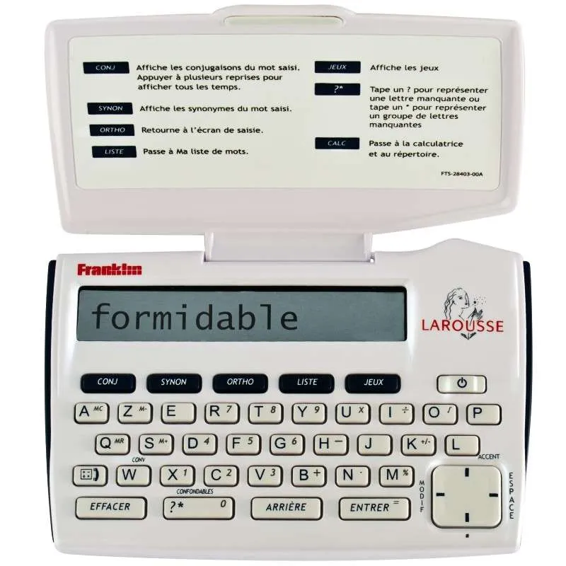 Correcteur d'orthographe.