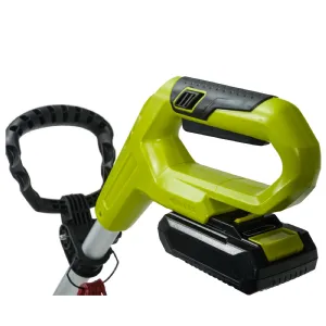 Coupe bordure 20 volts sans fil  Werkapro