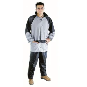 Coupe vent bi colore impermeable